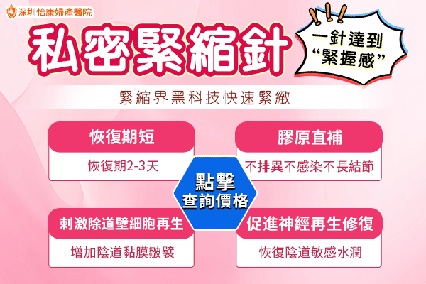 緊縮針VS縮陰手術(shù)：費用對比與效果差異揭秘