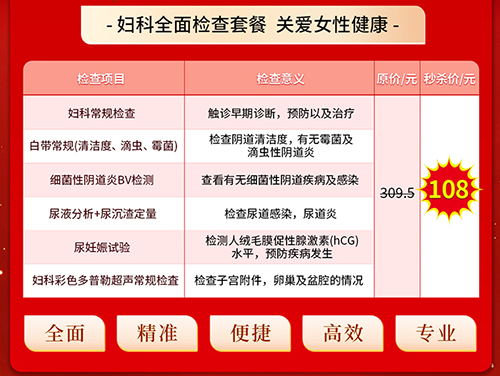 更年期異常出血了，深圳做婦科檢查多少錢