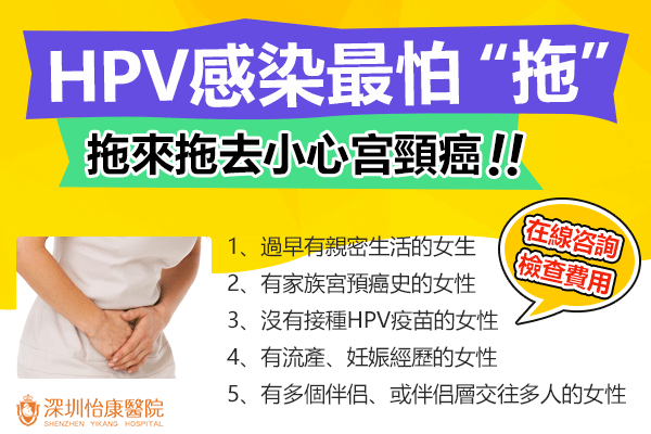 深圳HPV高危型篩查：子宮頸檢查的重要性及注意事項(xiàng)